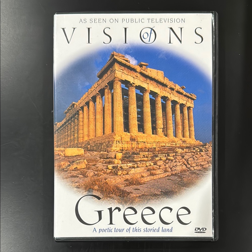 Visions of Greece - DVD